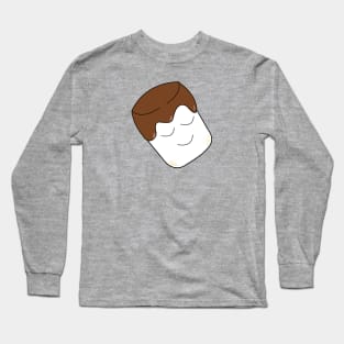 Chocolate Marshmellow Long Sleeve T-Shirt